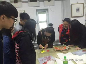 艺术生活化 人文与艺术设计系师生东达山艺术区实训与文化交流纪实